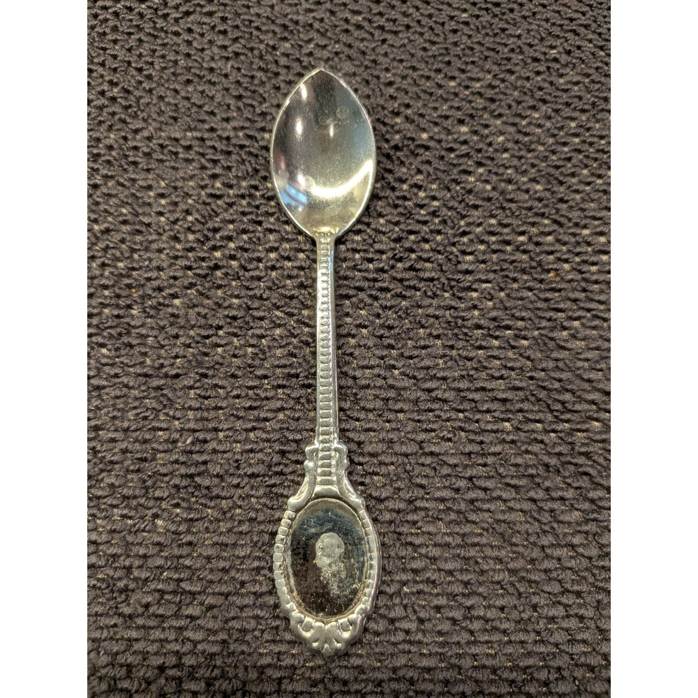 Vintage Sir John A. Macdonald Souvenir Spoon, Made in Canada, Collectible